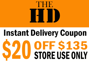 home depot 20 off store coupon
